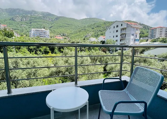 Cozy Studio Becici